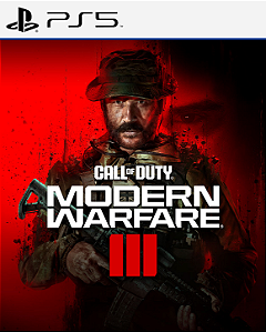 Call of Duty: Modern Warfare 3 mwIII - PS5 - MÍDIA DIGITAL