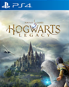 Hogwarts Legacy - PS4 - PSN - MÍDIA DIGITAL