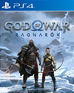God of War Ragnarök - PS4 - MÍDIA DIGITAL