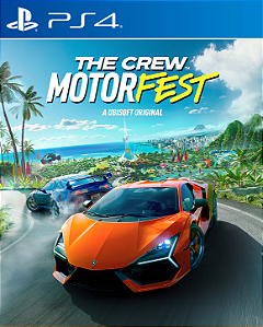 The Crew Motorfest - PS4 - MÍDIA DIGITAL