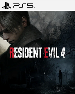 Resident Evil 4 Remake - PS5 - MÍDIA DIGITAL