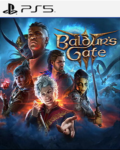 Baldurs Gate 3 - PS5 - MÍDIA DIGITAL