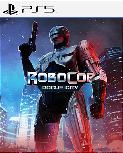 RoboCop: Rogue City - PS5 - MÍDIA DIGITAL