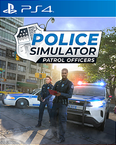 Police Simulator: Patrol Officers - PS4 - MÍDIA DIGITAL