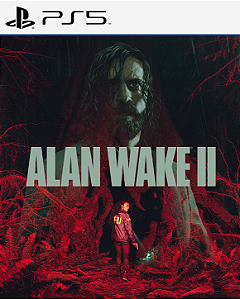 Alan Wake 2 PS5 - MÍDIA DIGITAL