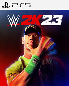 WWE 2K23 - PS5 - MÍDIA DIGITAL
