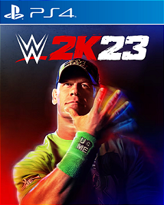 WWE 2K23 - PS4 - MÍDIA DIGITAL