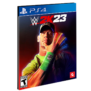 WWE 2K23 - PS4  - MÍDIA DIGITAL