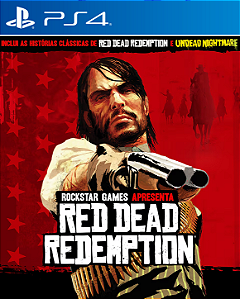 Red Dead Redemption - PS4 - MÍDIA DIGITAL