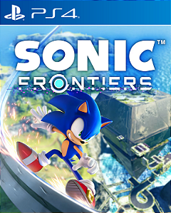 Sonic Frontiers - PS4 - MÍDIA DIGITAL