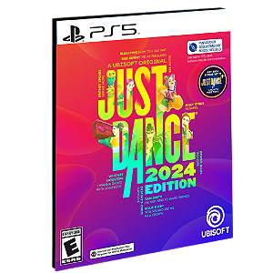 Just Dance 24 -  PS5 - PSN MÍDIA DIGITAL
