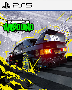 NEED FOR SPEED UNBOUND PS5 PSN MÍDIA DIGITAL