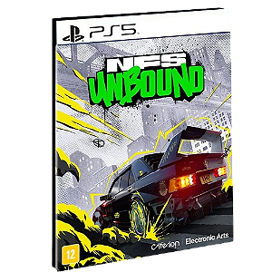NEED FOR SPEED UNBOUND PS5 PSN MÍDIA DIGITAL