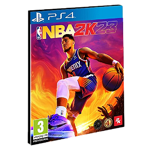 NBA 2K23 - PS4  - MÍDIA DIGITAL