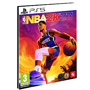 NBA 2K23 - PS5  - MÍDIA DIGITAL