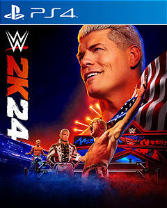 WWE 2k24 - PS4 - MÍDIA DIGITAL