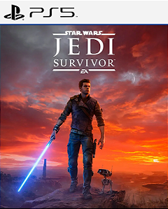 STAR WARS JEDI SURVIVOR - PS5 - MÍDIA DIGITAL