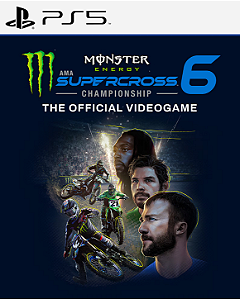 Monster Energy Supercross 6 - PS5 - MÍDIA DIGITAL