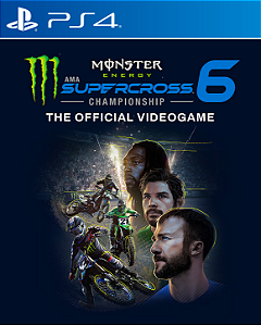Monster Energy Supercross 6 - PS4 - MÍDIA DIGITAL