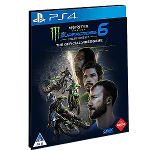Monster Energy Supercross 6 - PS4 - MÍDIA DIGITAL