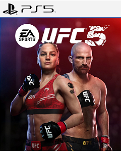 UFC 5 - PS5 - MÍDIA DIGITAL