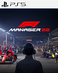 F1 Manager 2022 - PS5 - MÍDIA DIGITAL