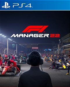 F1 Manager 2022 - PS4 - MÍDIA DIGITAL