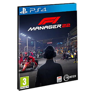 F1 Manager 2022  - PS4 - MÍDIA DIGITAL