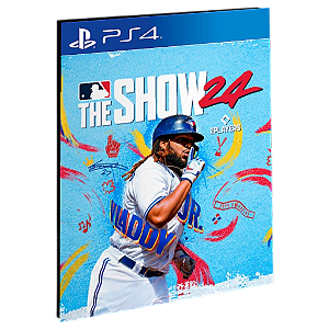 MLB The Show 24 - PS4 - MÍDIA DIGITAL