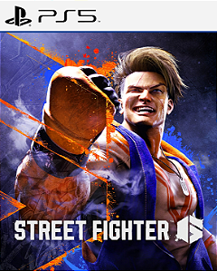 Street Fighter VI 6 - PS5 - MÍDIA DIGITAL