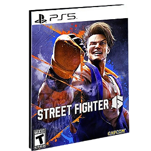 Street Fighter VI 6 - PS5 - MÍDIA DIGITAL