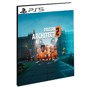 Prison Architect 2 - PSN MÍDIA DIGITAL