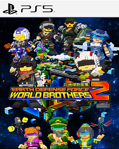 EARTH DEFENSE FORCE: WORLD BROTHERS 2 PS5 - PSN MÍDIA DIGITAL