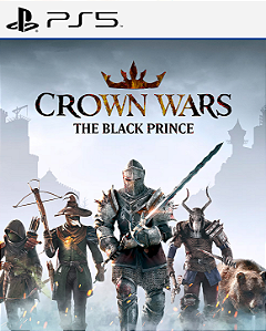 Crown Wars - Standard Edition PS5 - PSN MÍDIA DIGITAL