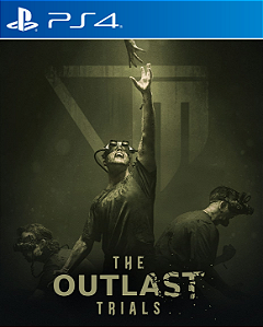 Outlast Trials PS4 - PSN MÍDIA DIGITAL