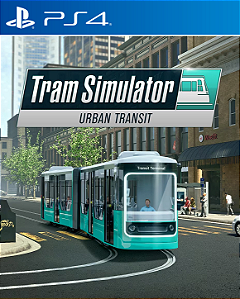 Tram Simulator Urban Transit PS4 - PSN MÍDIA DIGITAL