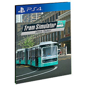 Tram Simulator Urban Transit PS4 - PSN MÍDIA DIGITAL