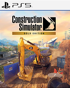 Construction Simulator - PS5 - PSN MÍDIA DIGITAL