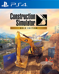Construction Simulator - PS4 - PSN MÍDIA DIGITAL