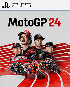 MotoGP 24 PS5 - PSN MÍDIA DIGITAL