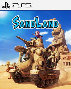 SAND LAND PS5 - PSN MÍDIA DIGITAL
