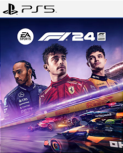 F1 24 - 2024 PS5 - PSN MÍDIA DIGITAL