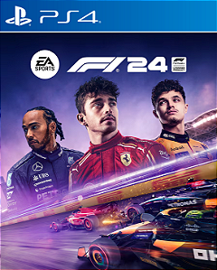 F1 24 - 2024 PS4 - PSN MÍDIA DIGITAL