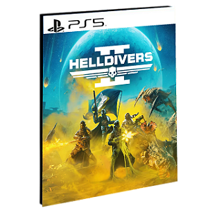 Helldivers 2  PS5 - PSN MÍDIA DIGITAL
