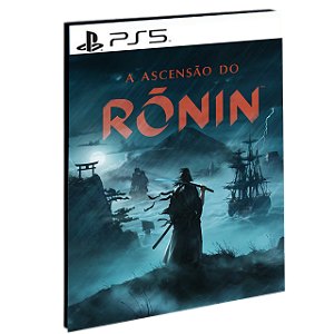 A ascensão do Ronin  PS5 - PSN MÍDIA DIGITAL