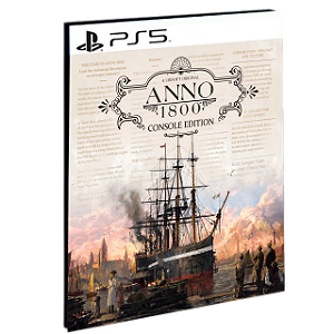 Anno 1800  PS5 - PSN MÍDIA DIGITAL