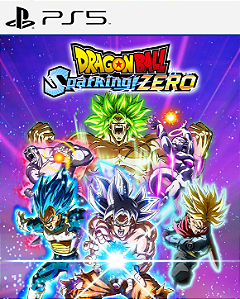 DRAGON BALL SPARKING! ZERO PS5 MÍDIA DIGITAL