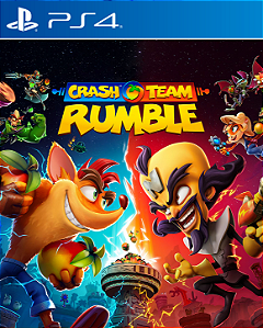 CRASH TEAM RUMBLE PS4 PSN MÍDIA DIGITAL