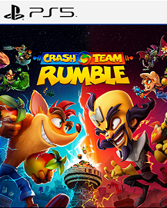 CRASH TEAM RUMBLE PS5 PSN MÍDIA DIGITAL