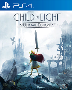 CHILD OF LIGHT ULTIMATE EDITION PS4 MÍDIA DIGITAL